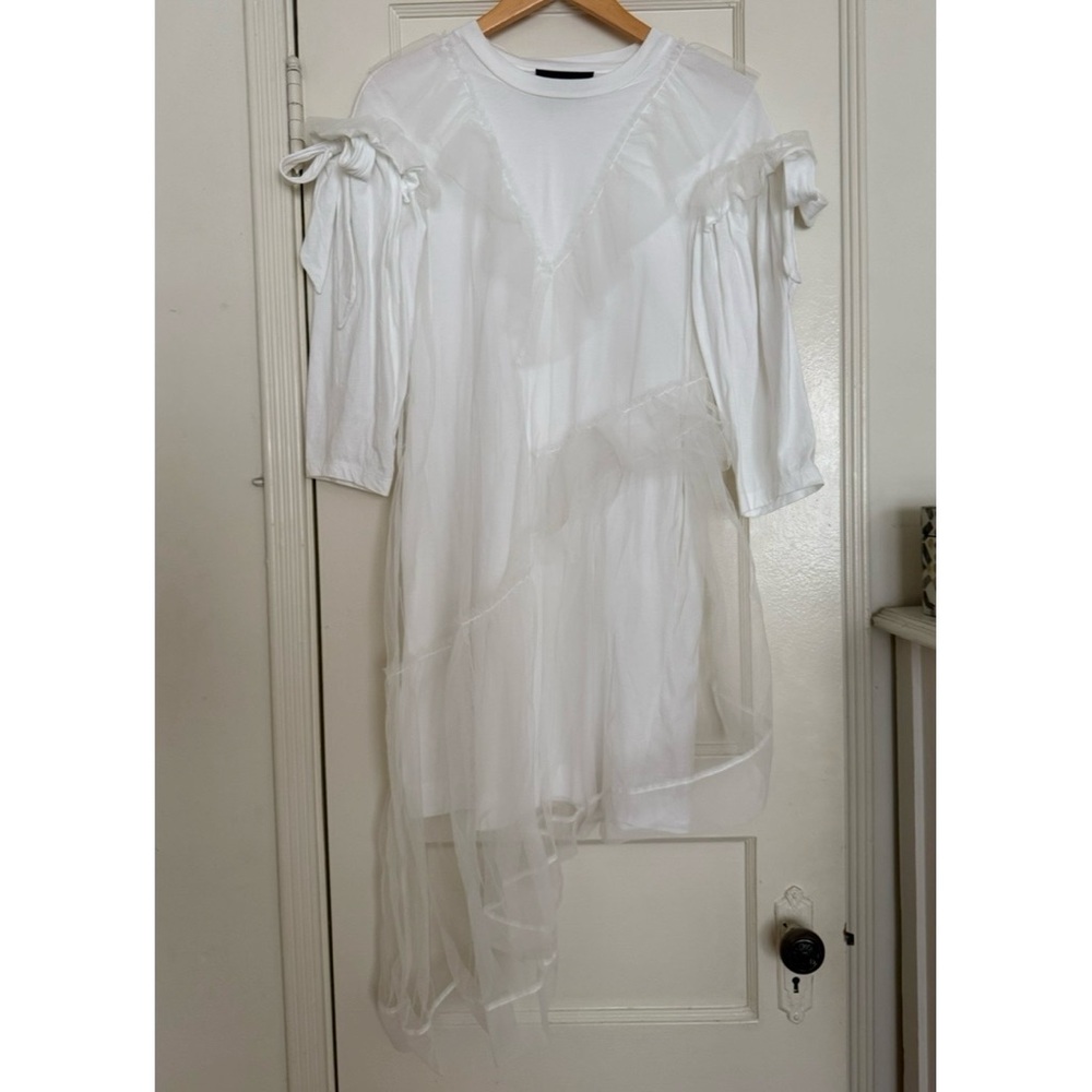 Simone Rocha - Ruffle Tulle Dress